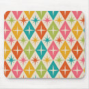 Recherche de motif des années 1960 tapis souris Démarrage