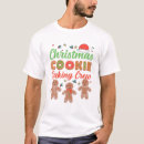 Recherche de christmas baking tshirts Ras du coup