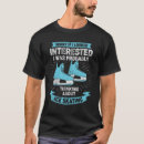 Recherche de patin de glace tshirts Sports d'hiver