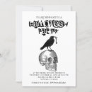 Recherche de gothique halloween invitations Éffrayant