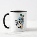 Recherche de un panda géant tasses Ours