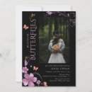 Recherche de stylish bridal shower invitations Floral