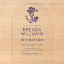 Recherche de roue de bateau invitations Bleu marine