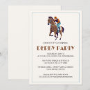 Recherche de derby party invitations Blanc crème