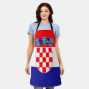 Recherche de croatie tabliers Patriotique