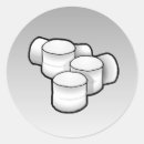 Recherche de marshmallow autocollants Pour eux