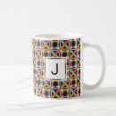 Recherche de hexagone tasses Monogramme