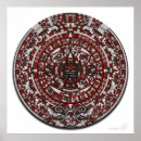 Recherche de calendrier maya posters Aztèque