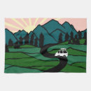 Recherche de montagnes cuisine linges Vintage