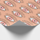 Recherche de corail papier cadeau Boho