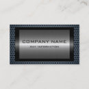 Recherche de métallurgie cartes visite Entreprise