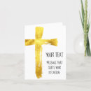 Recherche de de pâques chrétiennes cartes invitations Élégant