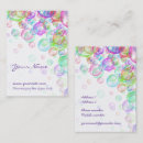 Recherche de double bonheur cartes visite Amusant