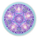 Recherche de mandala boutons et poignées de porte Violet
