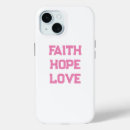 Recherche de faith iphone coques Amour