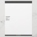 Recherche de papier à en tête Classique