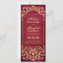Recherche de rouge cramoisi invitations Tourbillons
