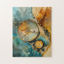 Recherche de fossiles puzzles Ammonite