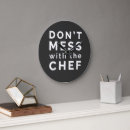 Recherche de de chef horloges Minimaliste