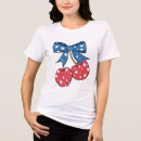 Recherche de noeud rouge tshirts Patriotique