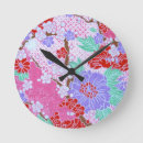 Recherche de motif japonais horloges Origami