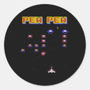 Recherche de arcade vintage autocollants Pixel