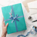 Recherche de turquoise papier cadeau Moderne