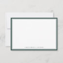 Recherche de feuillage cartes invitations Vert