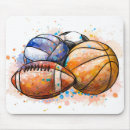 Recherche de soccer standard tapis souris Boules