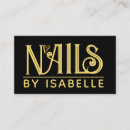 Recherche de nail artist cartes visite Customer