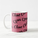 Recherche de clone tasses La science fiction