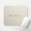 Recherche de directeur bureau tapis souris Patron