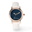 Recherche de monogramme l montres Bleu