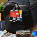 Recherche de mondrian bagages étiquettes Abstrait