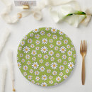 Recherche de motif marguerite assiettes Toute personne