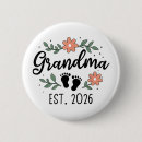 Recherche de annonce de grossesse badges Grand mère