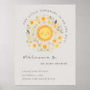 Recherche de baby shower orange posters Neutre