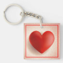Recherche de saint valentin porteclés Couple