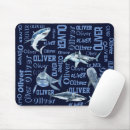 Recherche de grand requin blanc tapis souris Requins