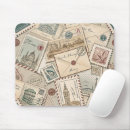 Recherche de timbre tapis souris Vintage