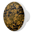 Recherche de floral boutons et poignées de porte Vintage