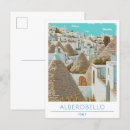 Recherche de puglia cartes postales Trulli