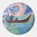 Recherche de clair de lune magnets Vert