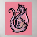 Recherche de geek dans le rose posters Nerd