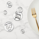 Recherche de de partie confettis 50e anniversaire