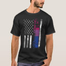Recherche de bisexual flag tshirts Américain