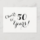 Recherche de anniversary réponses cartons 50e