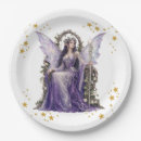 Recherche de ange assiettes Fée