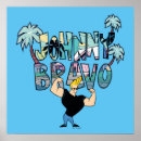 Recherche de johnny bravo posters Dessin animé elvis