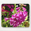 Recherche de fleur digitale tapis souris Floral